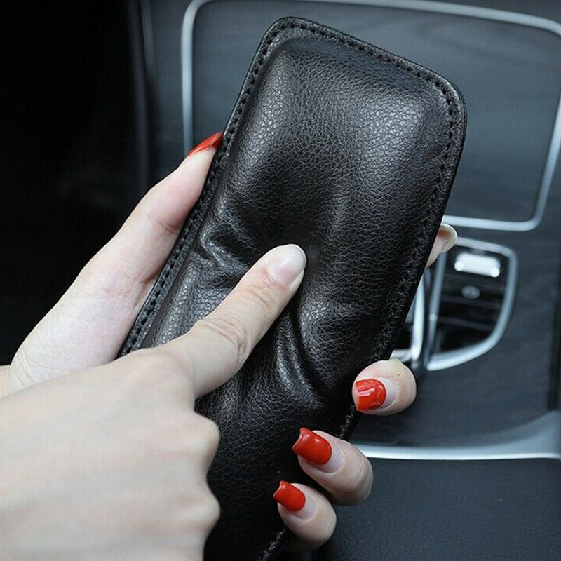 Universali odinė automobilio kojų pagalvėlė kelio pagalvėlė pagalvė šlaunims atrama Centrinė konsolė durų porankis kelio pagalvėlė automobilio vidaus apdaila