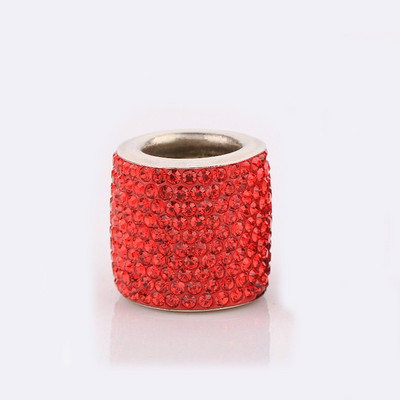 Univerzális kristály strasszos autóülés fejtámla gyűrűs gallérok dekor varázslatok Diamond Bling autóbelső kiegészítők női lányoknak