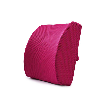 Memory Foam juosmens atrama pagalvė kėdės nugaros pagalvė automobiliui stalo kėdės nugaros atrama Biuro kėdės nugaros atrama juosmens pagalvė