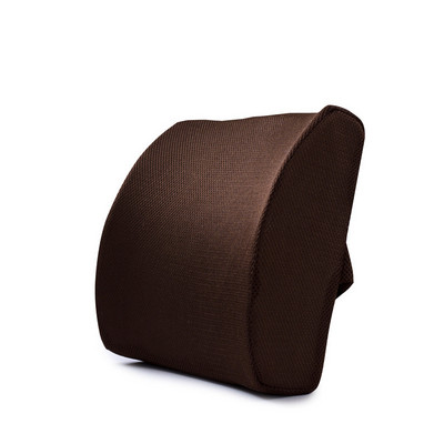 Memory Foam juosmens atrama pagalvė kėdės nugaros pagalvė automobiliui stalo kėdės nugaros atrama Biuro kėdės nugaros atrama juosmens pagalvė