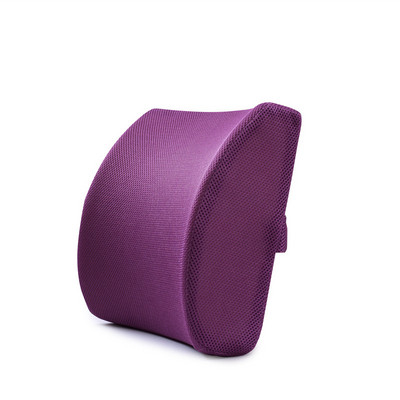 Memory Foam juosmens atrama pagalvė kėdės nugaros pagalvė automobiliui stalo kėdės nugaros atrama Biuro kėdės nugaros atrama juosmens pagalvė