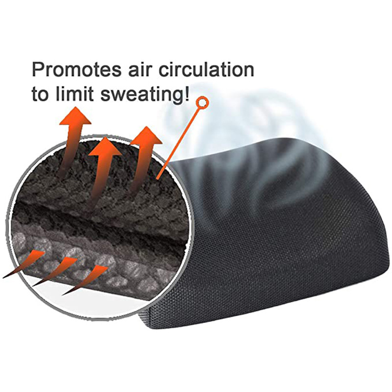 Memory Foam juosmens atrama pagalvė kėdės nugaros pagalvė automobiliui stalo kėdės nugaros atrama Biuro kėdės nugaros atrama juosmens pagalvė