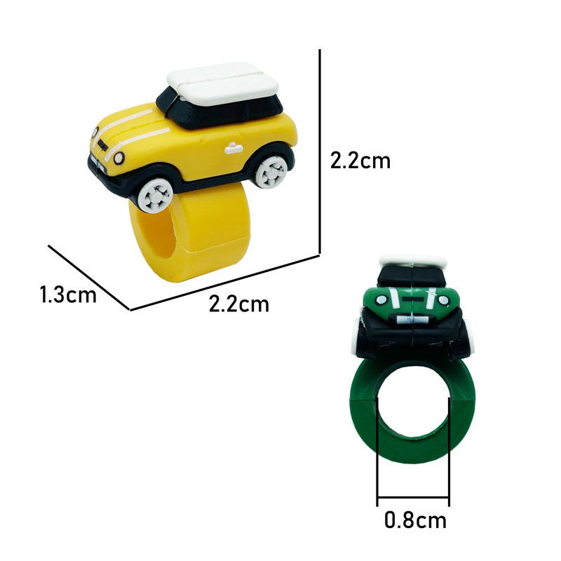 Autóbelső műszerfali díszek Központi vezérlés Kis kreatív coche dekoráció BMW Mini Cooper játékmodellhez Kiegészítők