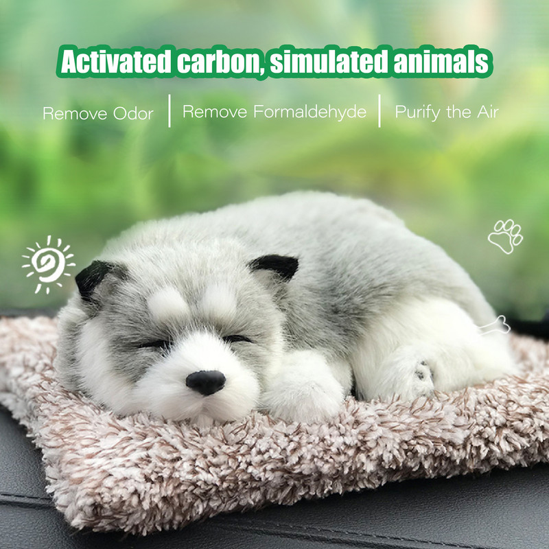 Autó dekoráció dísz autó légfrissítő otthoni diffúzor plüss dekoráció nő autók műszerfal dekoráció szimulációs díszek