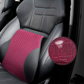 Automobilinė pagalvė juosmens atramos pagalvėlė Automobilinė automobilio sėdynė, nugara, kaklo pagalvės rinkinys, atminties putų medvilnės juosmens atrama Ergonomiškas kvėpuojantis atlošas