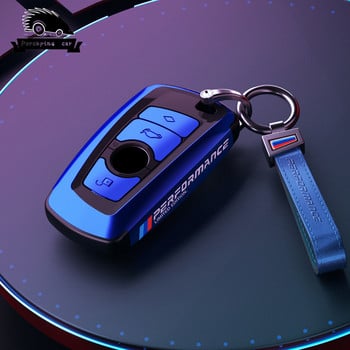 Κάλυμμα θήκης κλειδιού τηλεχειριστηρίου αυτοκινήτου με νανοεπενδυτική σκούπα για BMW 1 2 3 4 5 6 7 Series X1 X3 X4 X5 X6 F30 F34 F10 F07 F20 G30 F15 F16
