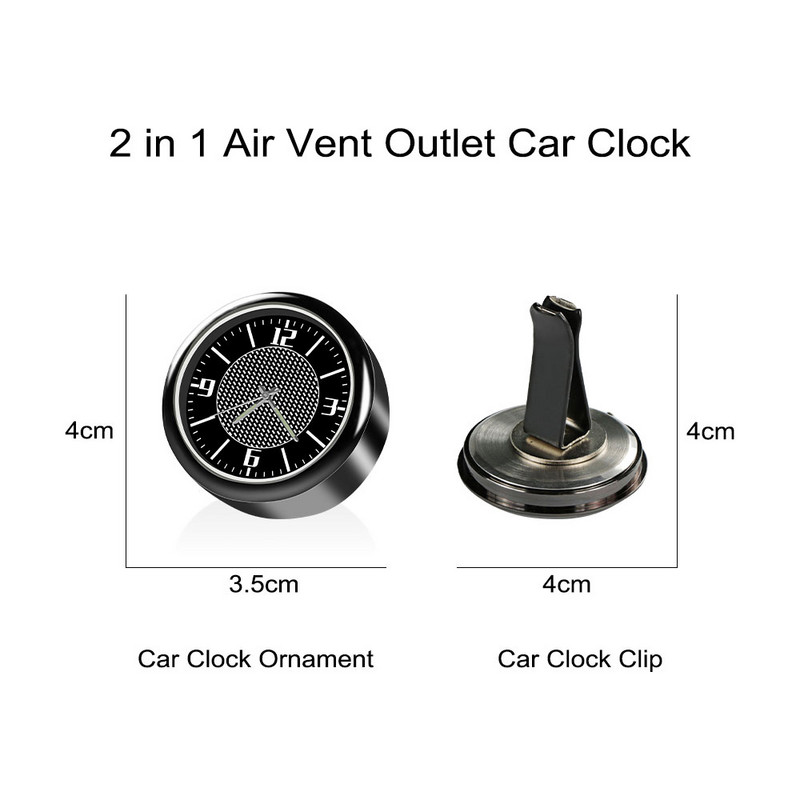 Auto Watch Outlet prietaisų skydelio laikrodžio segtuko vidaus apdaila, skirta Mini Cooper One JCW R53 R55 R56 R60 F55 F60 universaliems priedams