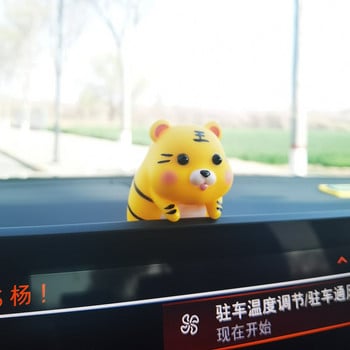 Χαριτωμένο Anime Panda Navigator Car Εσωτερική διακόσμηση Κρεμαστό Στολίδι Tiger Navigator Auto Rearview Mirror Κρεμαστό Αξεσουάρ αυτοκινήτου