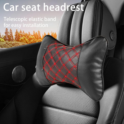1PC perne pentru gât pentru mașină, pernă pentru tetieră pentru mașină, accesorii pentru scaun, pernă universală de siguranță pentru spătar, accesorii pentru interior auto