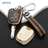 Modes TPU automašīnas tālvadības pults atslēgas korpusa vāciņš, kas paredzēts Peugeot 106 107 206 207 306 307 406 407 Citroen C1 C4 aizsarga piederumiem
