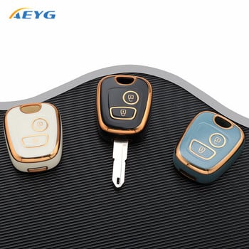 Fashion TPU Car Remote Car Remote Key Case Shell For Peugeot 106 107 206 207 306 307 406 407 For Citroen C1 C4 Protector Accessories
