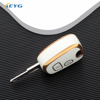 Fashion TPU Car Remote Car Remote Key Case Shell For Peugeot 106 107 206 207 306 307 406 407 For Citroen C1 C4 Protector Accessories