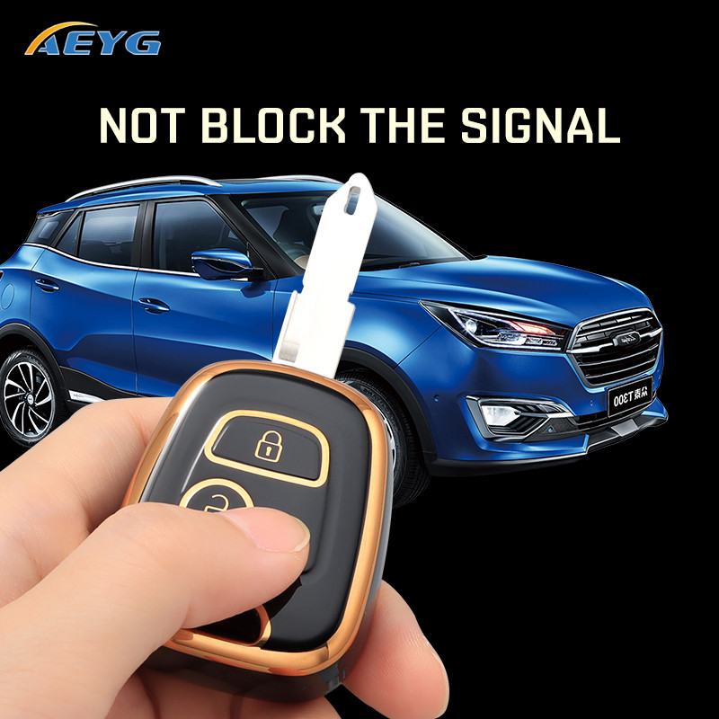 Moda TPU Carcasa pentru cheia de la distanță pentru Peugeot 106 107 206 207 306 307 406 407 pentru Citroen C1 C4 Accesorii de protecție