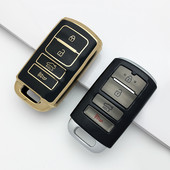 NOU TPU husă pentru chei de mașină Shell Fob pentru KIA Cadenza K9 K7 k-04 Sorento K900 și noua cheie K7 2013 de la anul 2016 cu 4 butoane