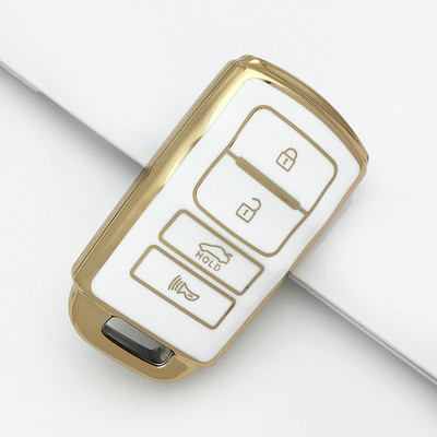 NOU TPU husă pentru chei de mașină Shell Fob pentru KIA Cadenza K9 K7 k-04 Sorento K900 și noua cheie K7 2013 de la anul 2016 cu 4 butoane