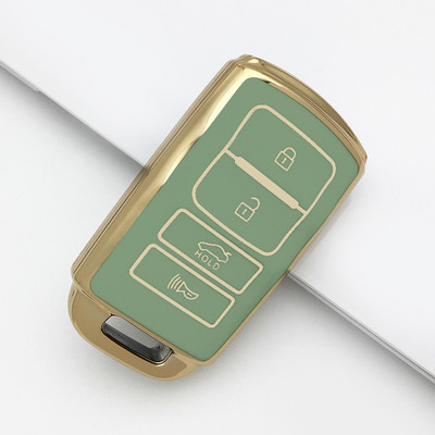 NOU TPU husă pentru chei de mașină Shell Fob pentru KIA Cadenza K9 K7 k-04 Sorento K900 și noua cheie K7 2013 de la anul 2016 cu 4 butoane