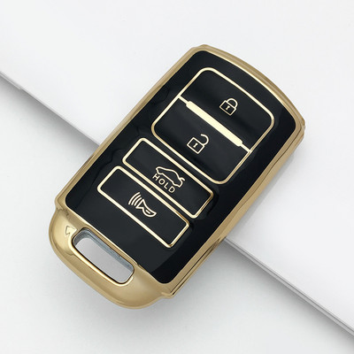 NOU TPU husă pentru chei de mașină Shell Fob pentru KIA Cadenza K9 K7 k-04 Sorento K900 și noua cheie K7 2013 de la anul 2016 cu 4 butoane