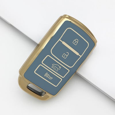 NOU TPU husă pentru chei de mașină Shell Fob pentru KIA Cadenza K9 K7 k-04 Sorento K900 și noua cheie K7 2013 de la anul 2016 cu 4 butoane