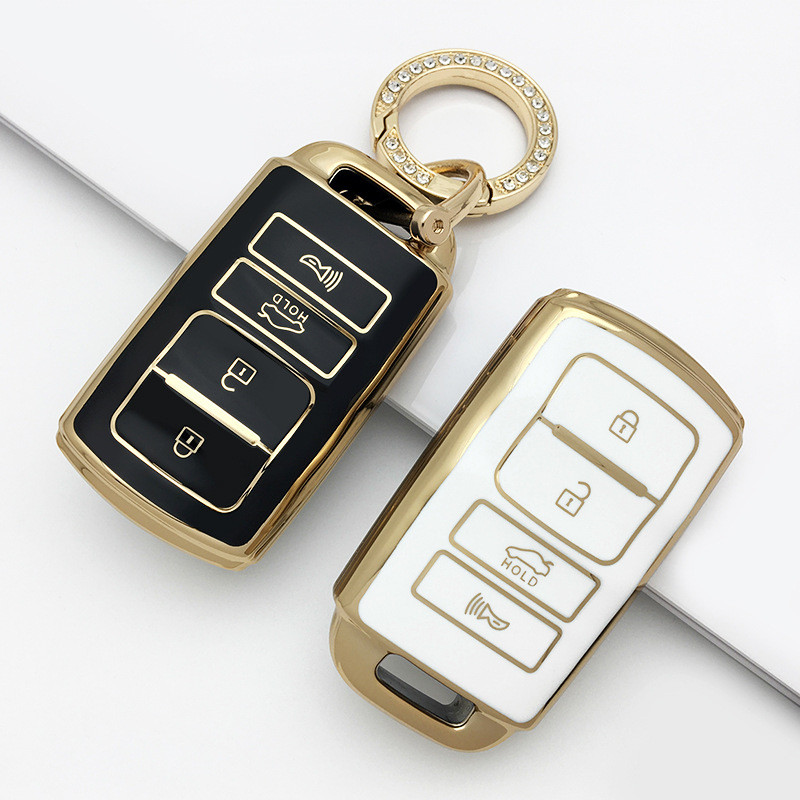 NOU TPU husă pentru chei de mașină Shell Fob pentru KIA Cadenza K9 K7 k-04 Sorento K900 și noua cheie K7 2013 de la anul 2016 cu 4 butoane