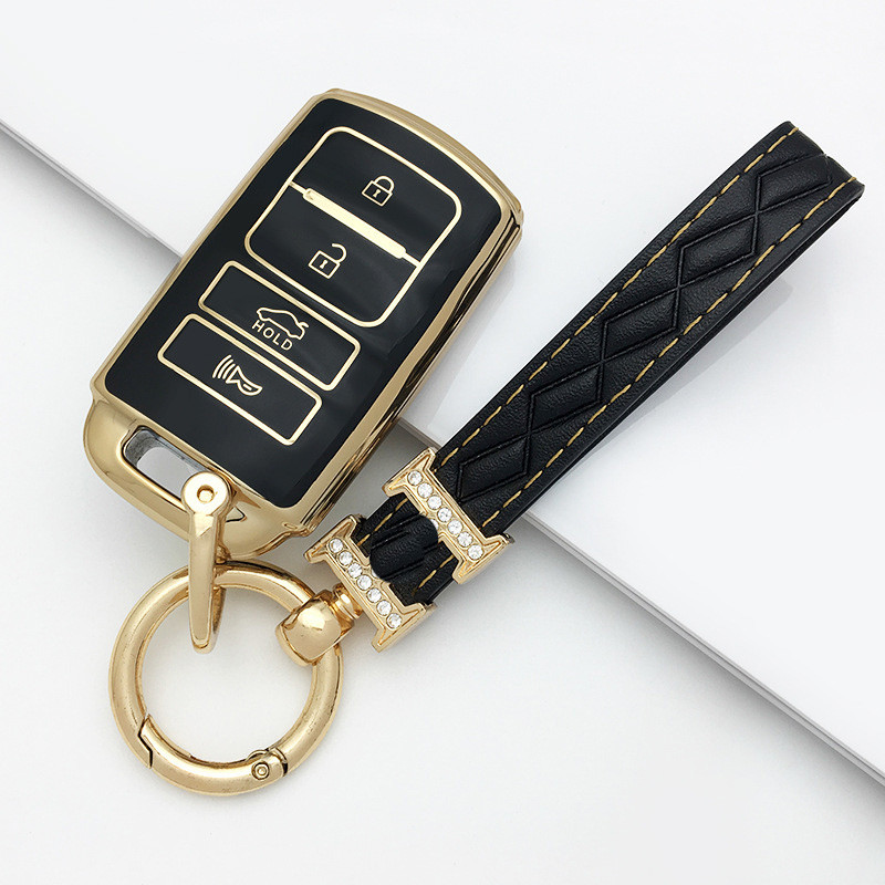 NOU TPU husă pentru chei de mașină Shell Fob pentru KIA Cadenza K9 K7 k-04 Sorento K900 și noua cheie K7 2013 de la anul 2016 cu 4 butoane