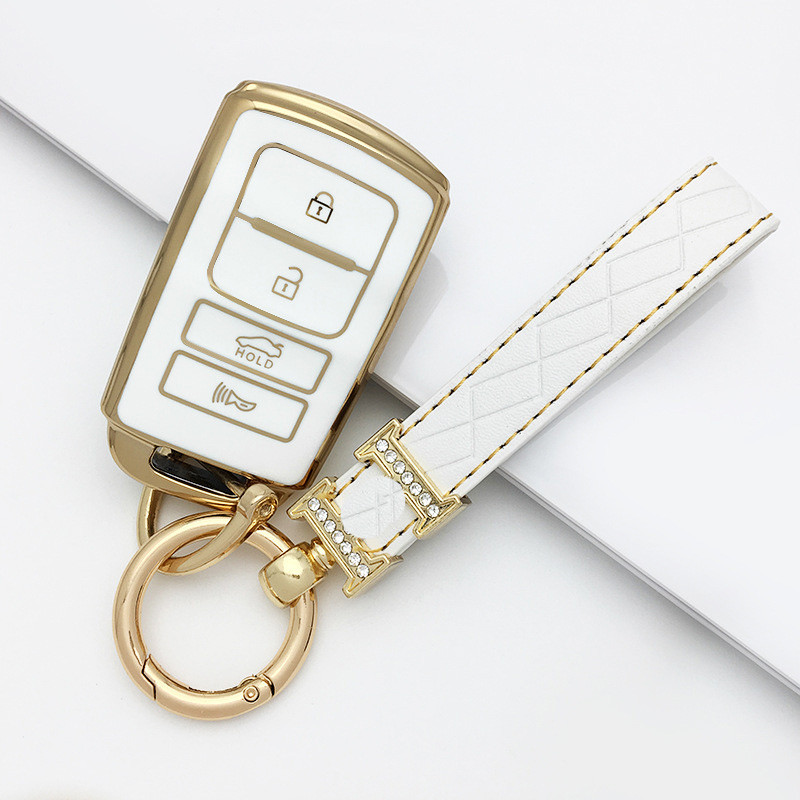 NOU TPU husă pentru chei de mașină Shell Fob pentru KIA Cadenza K9 K7 k-04 Sorento K900 și noua cheie K7 2013 de la anul 2016 cu 4 butoane