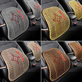 Ανθεκτική οσφυϊκή υποστήριξη Μαξιλάρι πλάτης απορρόφησης κραδασμών Μαξιλάρι πλάτης απορρόφησης υγρασίας Μασάζ πλάτης οσφυϊκό μαξιλάρι πλάτης