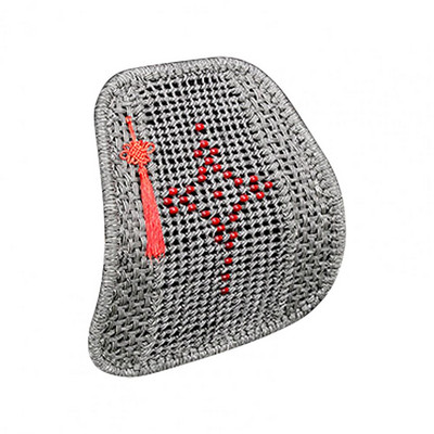 Ανθεκτική οσφυϊκή υποστήριξη Μαξιλάρι πλάτης απορρόφησης κραδασμών Μαξιλάρι πλάτης απορρόφησης υγρασίας Μασάζ πλάτης οσφυϊκό μαξιλάρι πλάτης