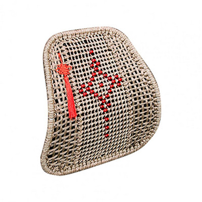 Ανθεκτική οσφυϊκή υποστήριξη Μαξιλάρι πλάτης απορρόφησης κραδασμών Μαξιλάρι πλάτης απορρόφησης υγρασίας Μασάζ πλάτης οσφυϊκό μαξιλάρι πλάτης