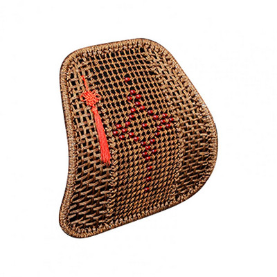 Ανθεκτική οσφυϊκή υποστήριξη Μαξιλάρι πλάτης απορρόφησης κραδασμών Μαξιλάρι πλάτης απορρόφησης υγρασίας Μασάζ πλάτης οσφυϊκό μαξιλάρι πλάτης