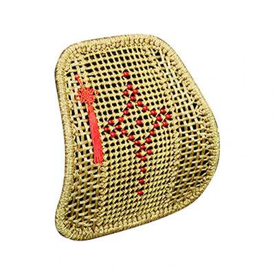 Ανθεκτική οσφυϊκή υποστήριξη Μαξιλάρι πλάτης απορρόφησης κραδασμών Μαξιλάρι πλάτης απορρόφησης υγρασίας Μασάζ πλάτης οσφυϊκό μαξιλάρι πλάτης