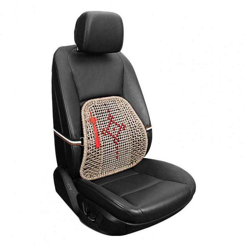 Ανθεκτική οσφυϊκή υποστήριξη Μαξιλάρι πλάτης απορρόφησης κραδασμών Μαξιλάρι πλάτης απορρόφησης υγρασίας Μασάζ πλάτης οσφυϊκό μαξιλάρι πλάτης