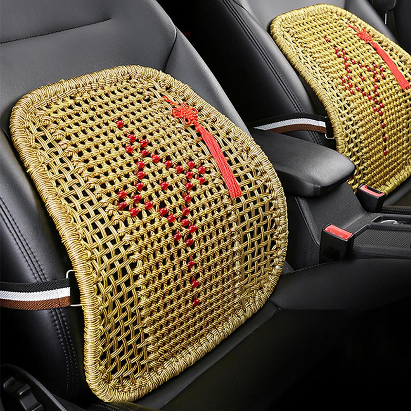 Ανθεκτική οσφυϊκή υποστήριξη Μαξιλάρι πλάτης απορρόφησης κραδασμών Μαξιλάρι πλάτης απορρόφησης υγρασίας Μασάζ πλάτης οσφυϊκό μαξιλάρι πλάτης