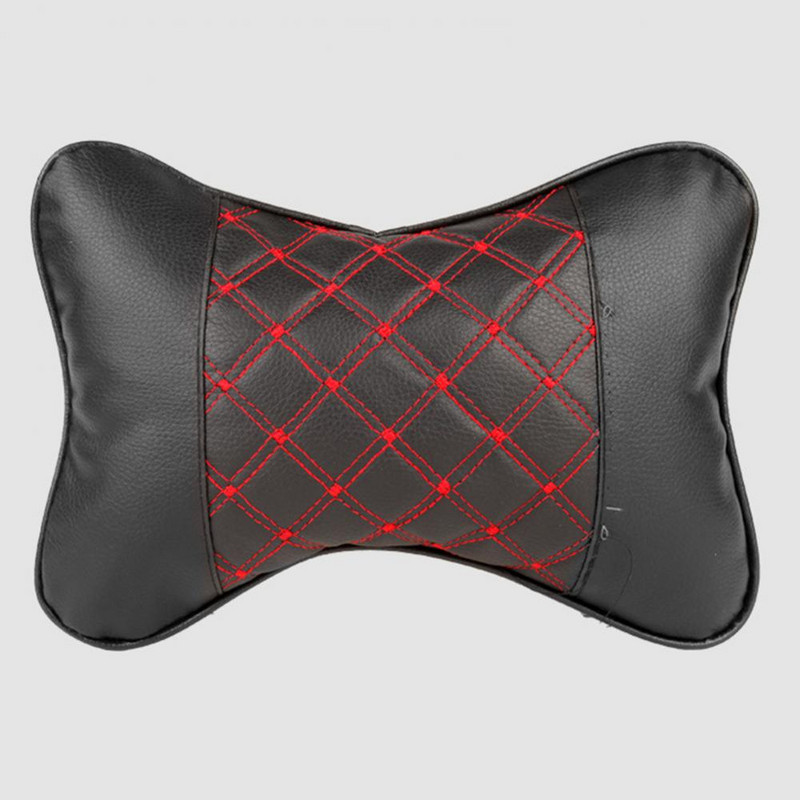 Atsparus nusidėvėjimui, naudingos automobilio galvos atramos kaklo atramos pagalvėlė, atspari įbrėžimams automobilio kaklo pagalvė, minkštos tekstūros transporto priemonės reikmenys
