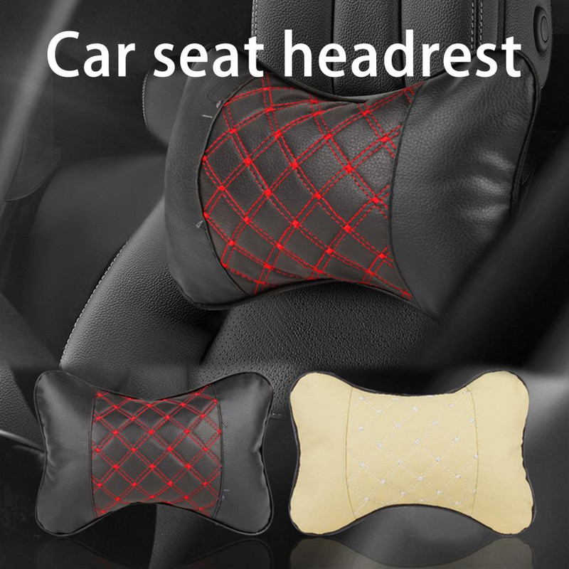 Atsparus nusidėvėjimui, naudingos automobilio galvos atramos kaklo atramos pagalvėlė, atspari įbrėžimams automobilio kaklo pagalvė, minkštos tekstūros transporto priemonės reikmenys