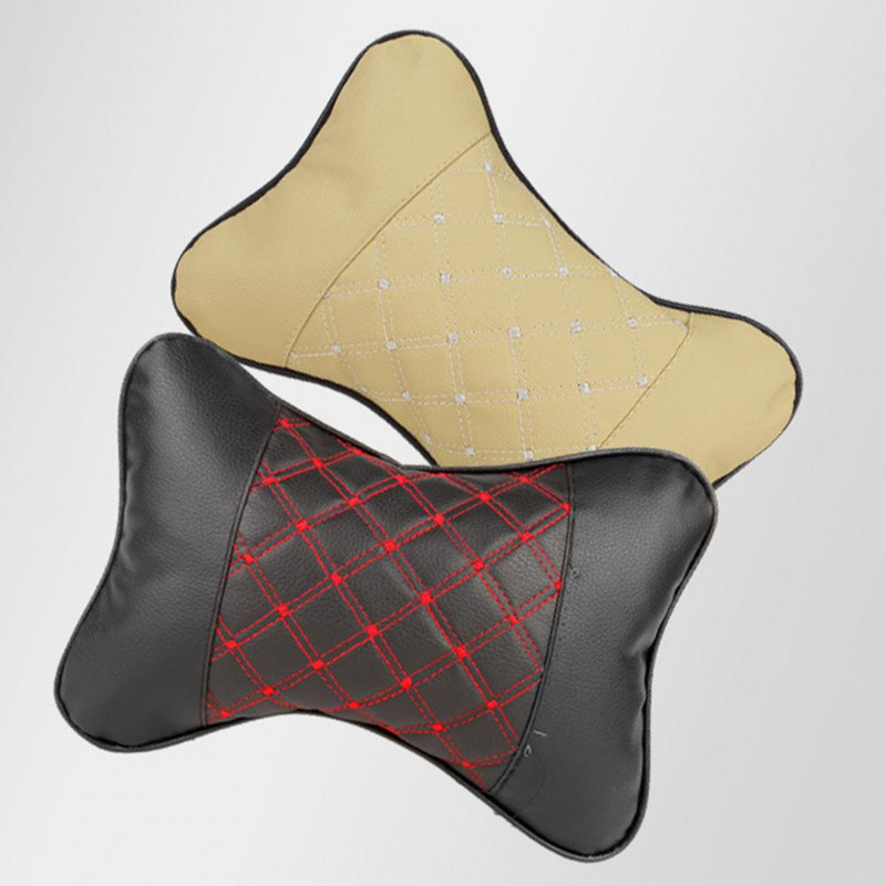 Atsparus nusidėvėjimui, naudingos automobilio galvos atramos kaklo atramos pagalvėlė, atspari įbrėžimams automobilio kaklo pagalvė, minkštos tekstūros transporto priemonės reikmenys