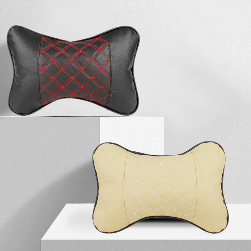Atsparus nusidėvėjimui, naudingos automobilio galvos atramos kaklo atramos pagalvėlė, atspari įbrėžimams automobilio kaklo pagalvė, minkštos tekstūros transporto priemonės reikmenys