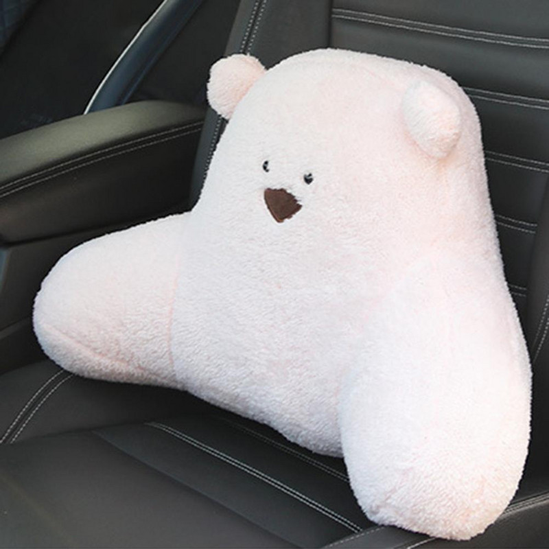 Pernă lombară anti-alunecare, lavabilă, ameliorează oboseala, bumbac, ușoară, pernă pentru talie, pernă pentru birou