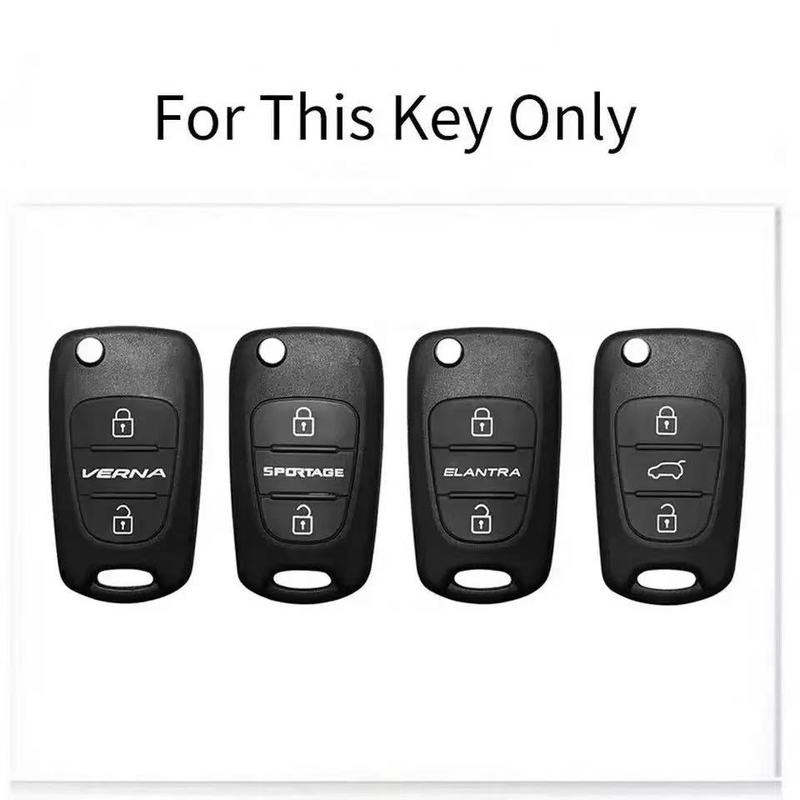 Husa pentru chei de masina Fob pentru Hyundai i20 i30 ix20 ix25 ix35 Elantra Accent pentru Kia Sportage Rio 3 Soul Optima Ceed Pro K5 K2 Pride