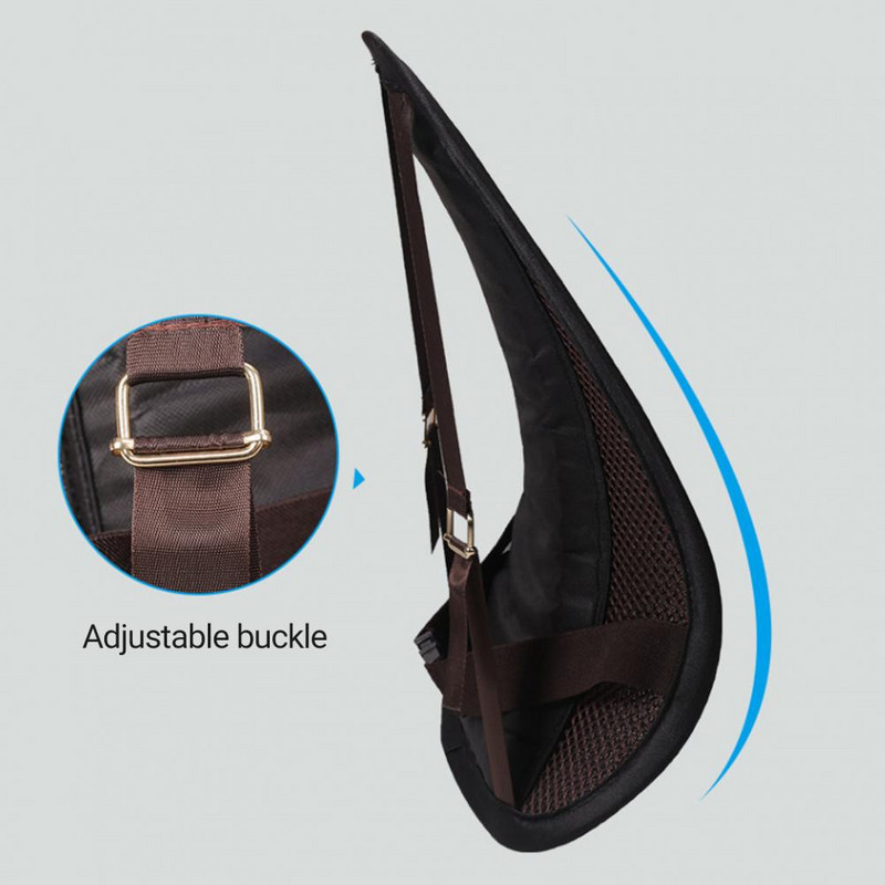 Pernă lombară Pernă simplă de vară pentru spate pentru talie de mașină, ameliorarea durabilă a durerii Suport lombar