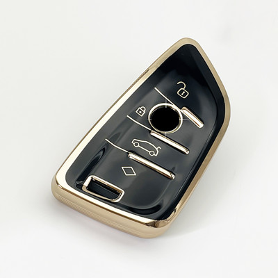 Carcasă pentru chei de mașină din TPU, pentru BMW G20 G30 G01 G11 G02 X3 X5 X6 X7 F20 F15 F16 F30 F48 E46 E60 118i 218i 320i fără cheie