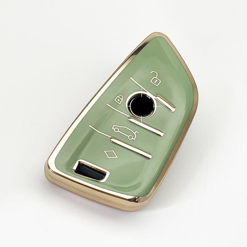 Carcasă pentru chei de mașină din TPU, pentru BMW G20 G30 G01 G11 G02 X3 X5 X6 X7 F20 F15 F16 F30 F48 E46 E60 118i 218i 320i fără cheie