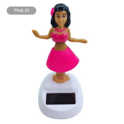 Autódísz Gépkocsik Dekoráció Tánc Hula Lány Lengő Bobble Játék Ajándékok Autók Belső Lakberendezés Napelemes Lányok Kiegészítők
