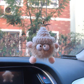 Drăguț mașină pandantiv anime brichete elf auto oglinda retrovizoare pandantiv decorare pentru mașină drăguț accesorii de decorare interioară