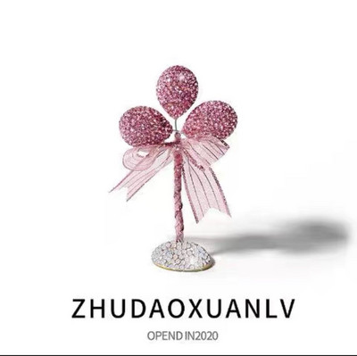 Baloane colorate cu diamante Decorație minunată drăguță pentru mașină Ornament interior pentru bordul vehiculului Fete Fete Accesorii pentru mașină cu stras