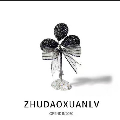 Baloane colorate cu diamante Decorație minunată drăguță pentru mașină Ornament interior pentru bordul vehiculului Fete Fete Accesorii pentru mașină cu stras