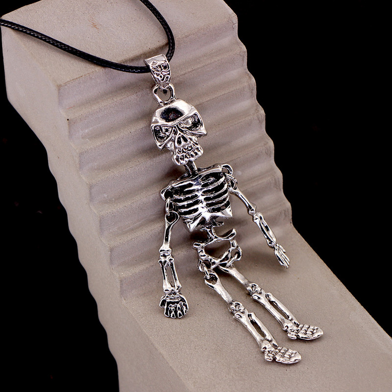 Pandantiv mașină schelet bărbat Decor oglindă retrovizoare agățat Automobile Decor Ornamente Accesorii Cadouri de vacanță