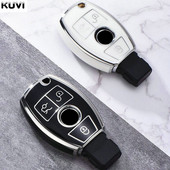 Carcasa TPU pentru cheia de la distanță pentru Mercedes Benz ABCER Class GLS GLA GLK GLC CLS CLA AMG W204 W205 W212 W463 W176
