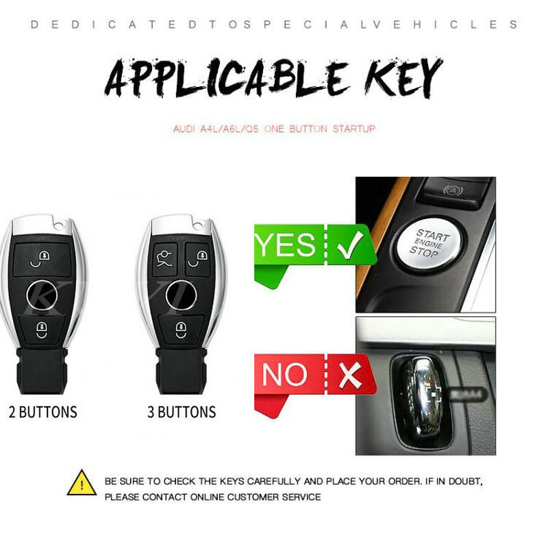 Carcasa TPU pentru cheia de la distanță pentru Mercedes Benz ABCER Class GLS GLA GLK GLC CLS CLA AMG W204 W205 W212 W463 W176