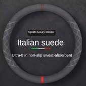 Kožna navlaka za upravljač od brušene kože Four Seasons General Motors kožna navlaka za rukohvat Ne klizi i upija znoj