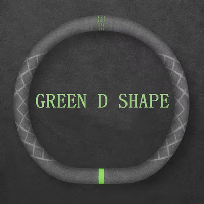 Kožna navlaka za upravljač od brušene kože Four Seasons General Motors kožna navlaka za rukohvat Ne klizi i upija znoj